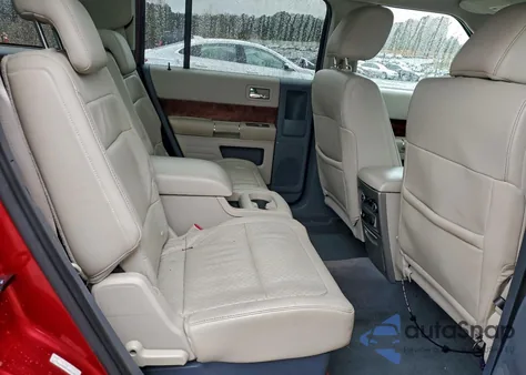 2009 Ford Flex Limited from USA, damaged, VIN 2FMDK53C69BA42372